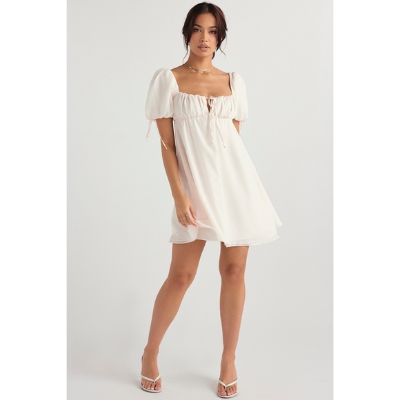 NEW House of CB Princess Dress Ivory Large+ (XL) with Plus Cup - Picture 10 of 17